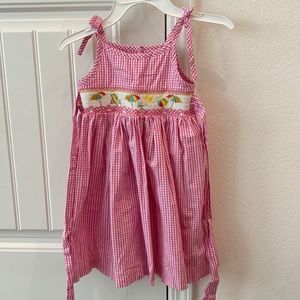 Girls summer dress